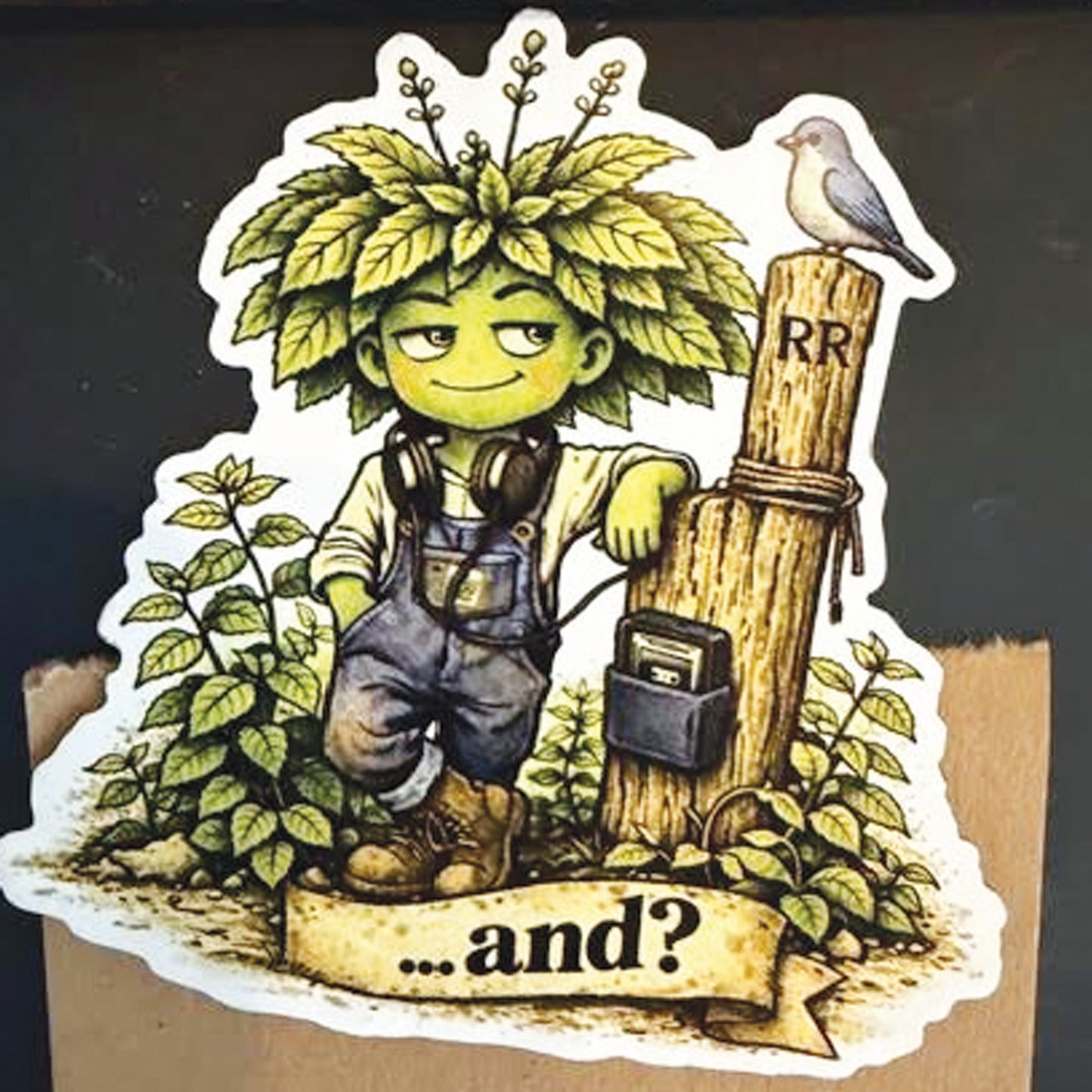 Mint Magnet — “...and?” 🌿