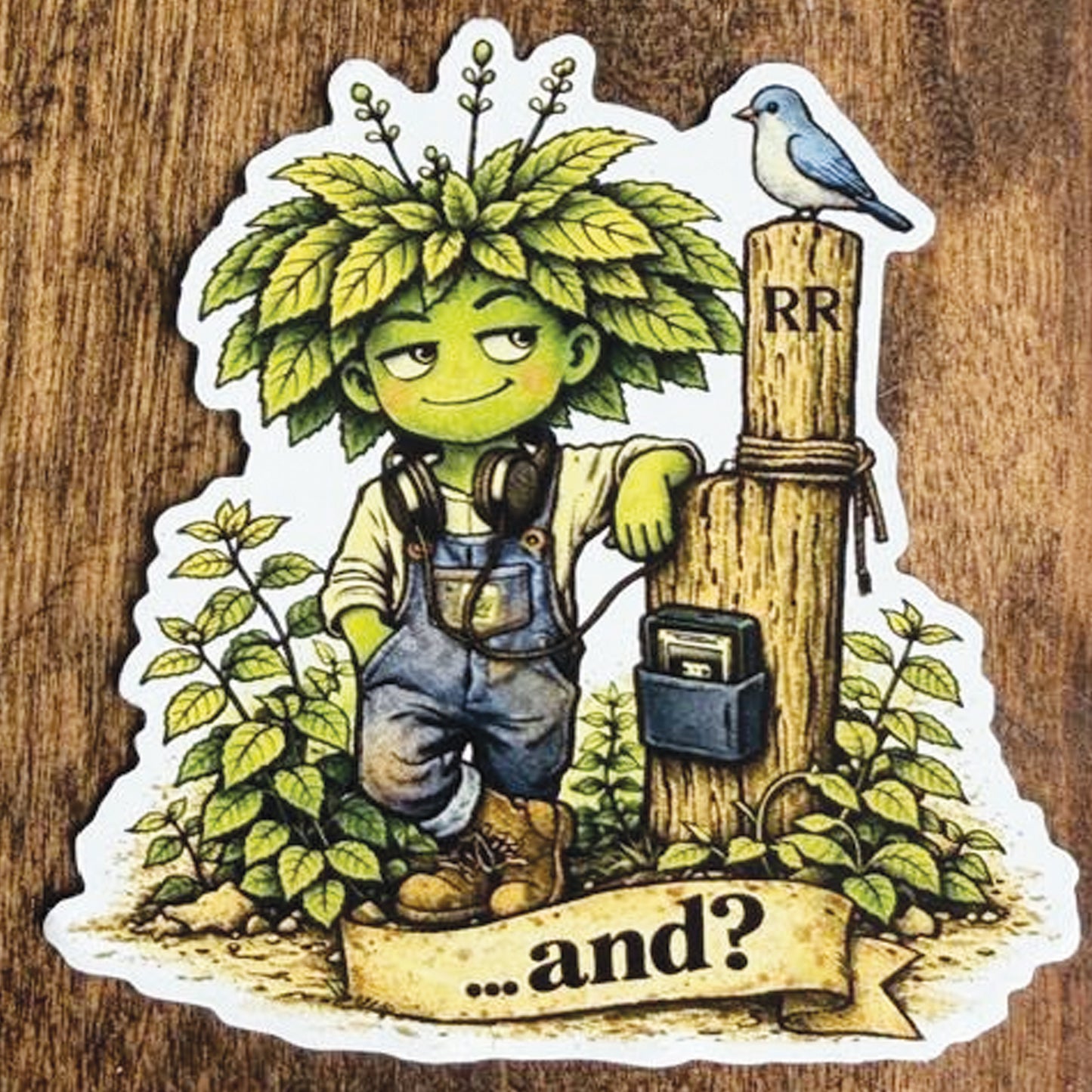 Mint Magnet — “...and?” 🌿