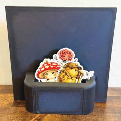 Current Mood Frame Set with 3 Magnets, Funny Garden Desk Decor, Retro Gardener Gift
