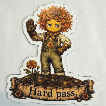 Marigold Magnet — "Hard Pass"