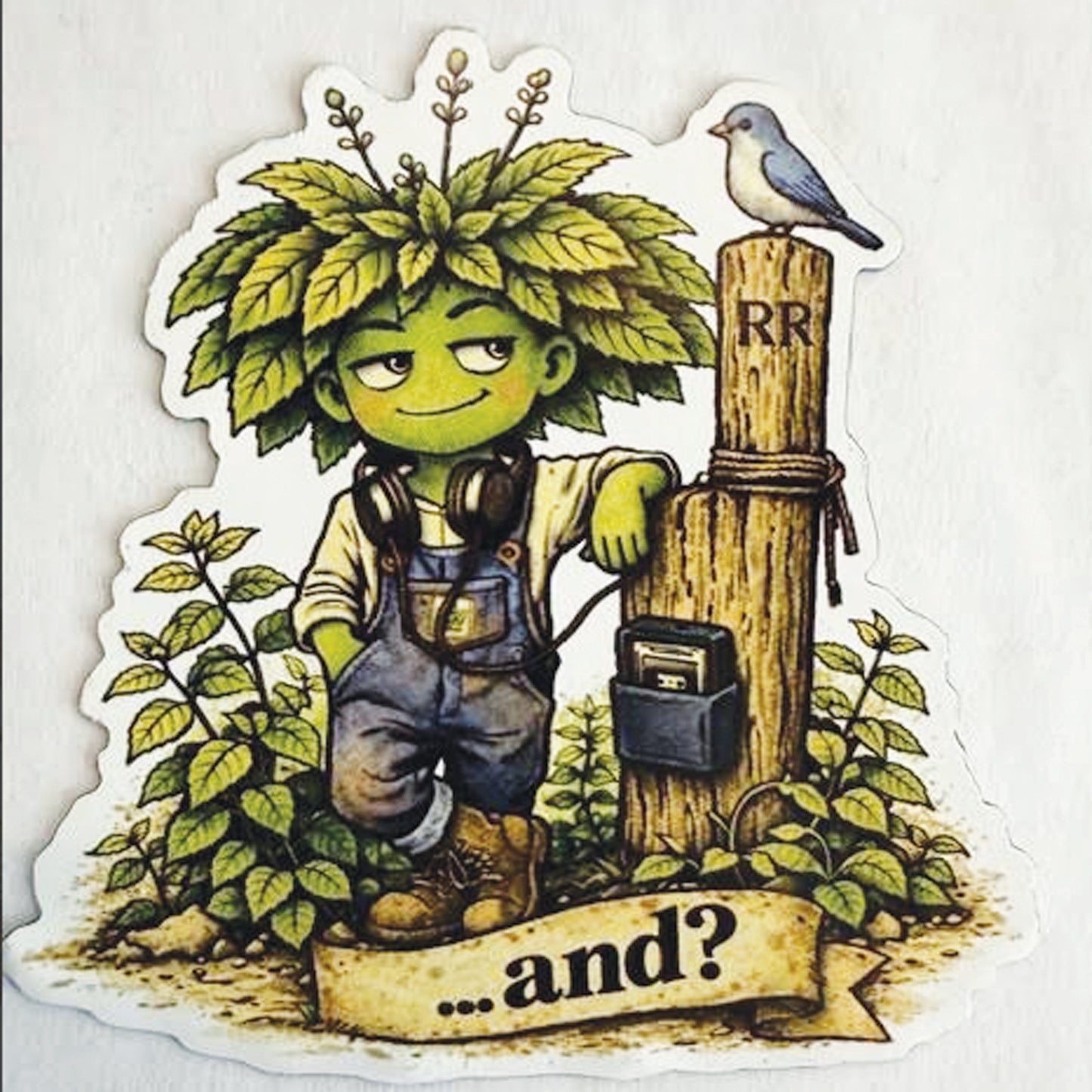 Mint Magnet — “...and?” 🌿