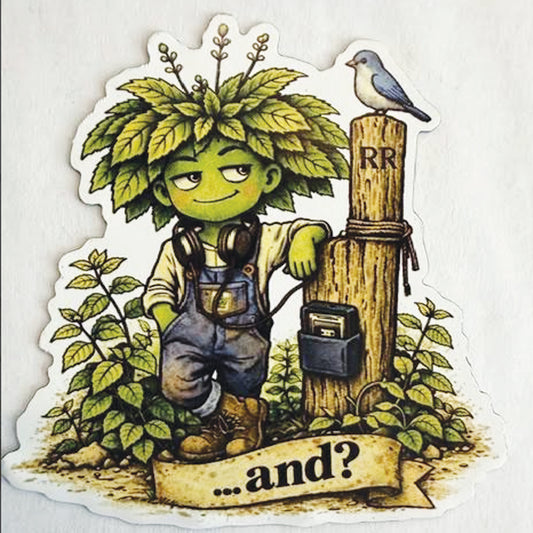 Mint Magnet — “...and?” 🌿