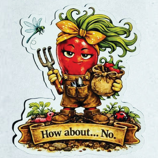 Pepper Magnet — “How about… no.” 🌶️